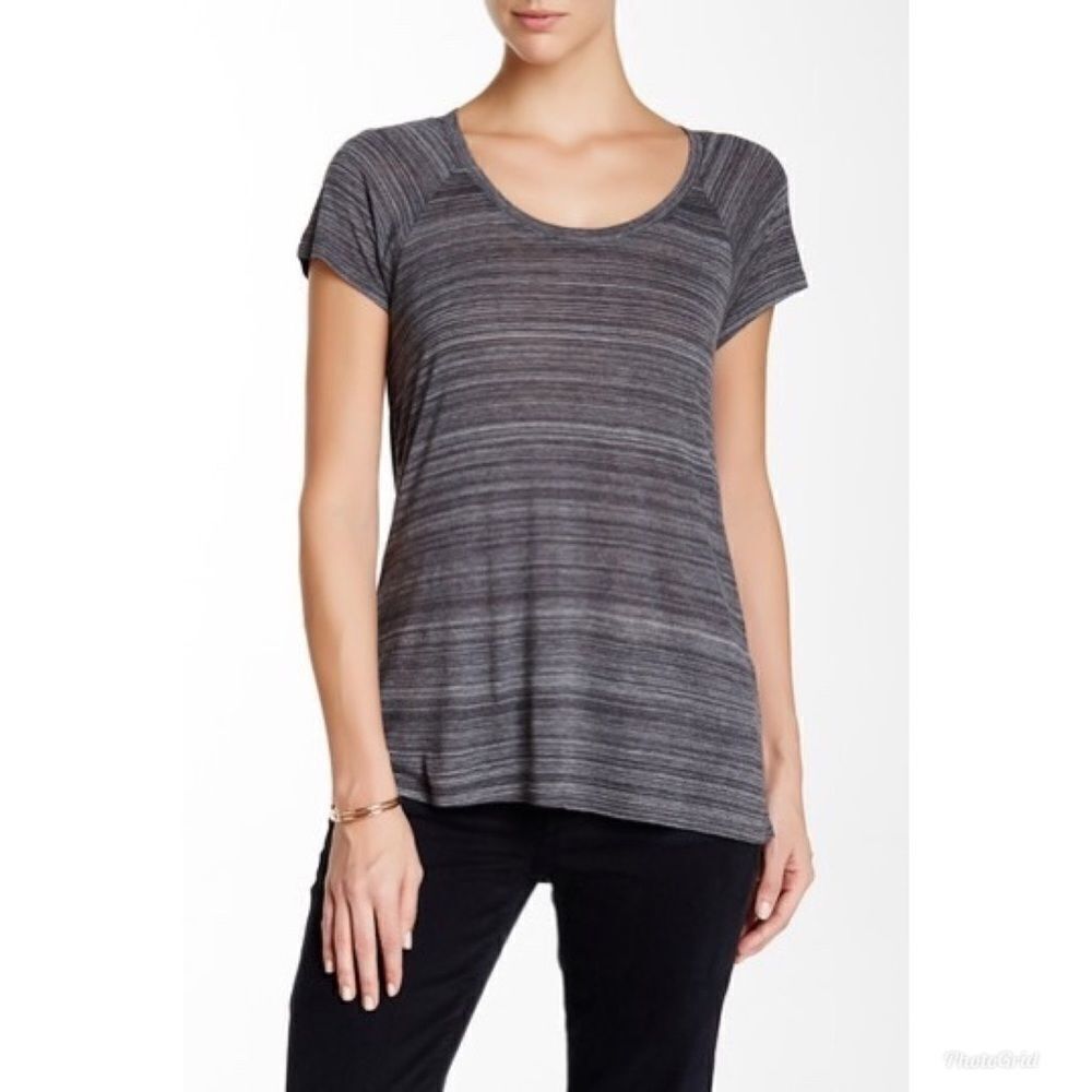 Vince Scoop Neck Tee